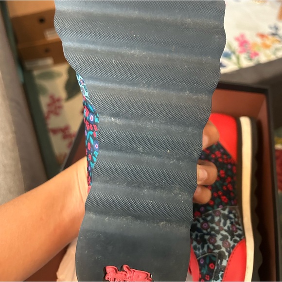 Coach C121 Runners almost new - Picture 4 of 4